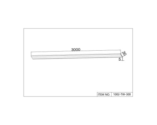 Шинопровод Favourite Unika 1002-TW-300 Шинопровод Favourite Unika 1002-TW-300