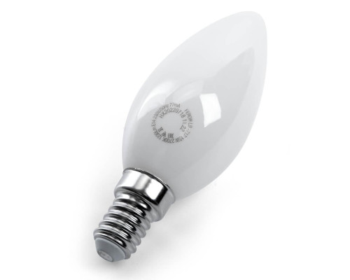 Лампа светодиодная Feron E14 15W 2700K Свеча Матовая 38255 Лампа светодиодная Feron E14 15W 2700K Свеча Матовая 38255
