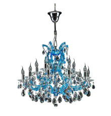 Подвесная люстра Osgona Champa Blu 698165
