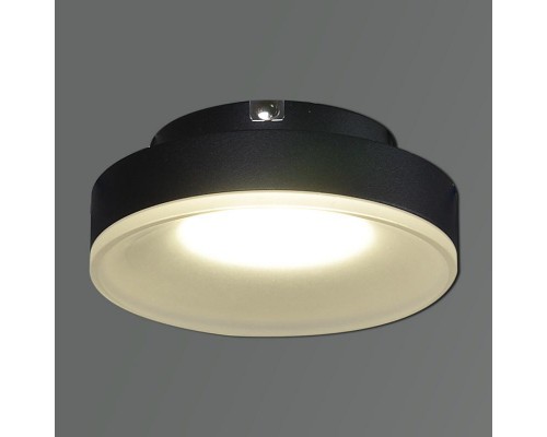 Точечный светильник Reluce 16073-9.5-001QR MR16 BK