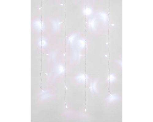 Светодиодная гирлянда Uniel бахрома 220V белый ULD-B1805-048/DTA White IP20 UL-00005275 Светодиодная гирлянда Uniel бахрома 220V белый ULD-B1805-048/DTA White IP20 UL-00005275