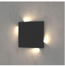 Встраиваемый светодиодный светильник Elektrostandard Step MRL Led 1120 черный a058912