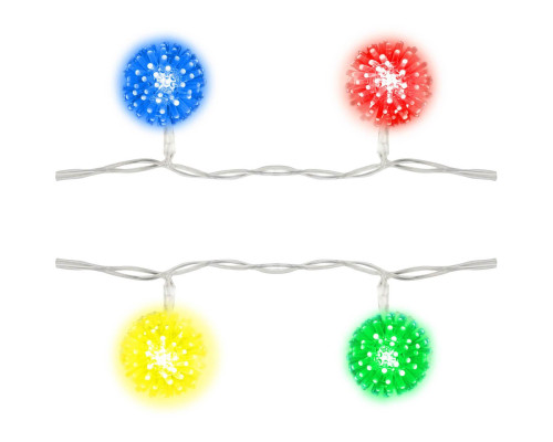 Светодиодная гирлянда Uniel Шарики 220V разноцветный ULD-S0280-020/DTA RGB IP20 BALLS 07921 Светодиодная гирлянда Uniel Шарики 220V разноцветный ULD-S0280-020/DTA RGB IP20 BALLS 07921
