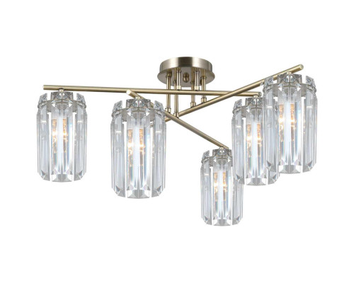 Люстра Illumico IL3566-6CSQ-24 AB LYRA Люстра Illumico IL3566-6CSQ-24 AB LYRA