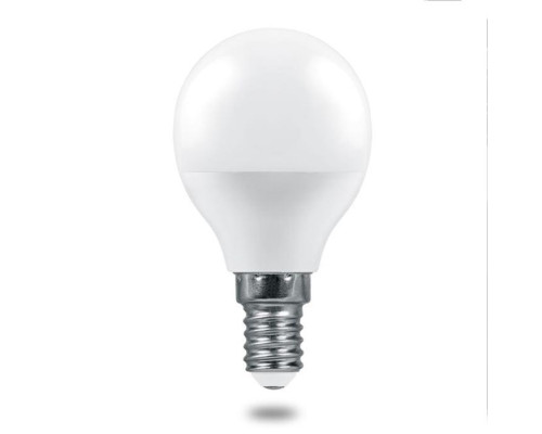 Лампа светодиодная Feron E14 9W 2700K Матовая LB-1409 38077 Лампа светодиодная Feron E14 9W 2700K Матовая LB-1409 38077