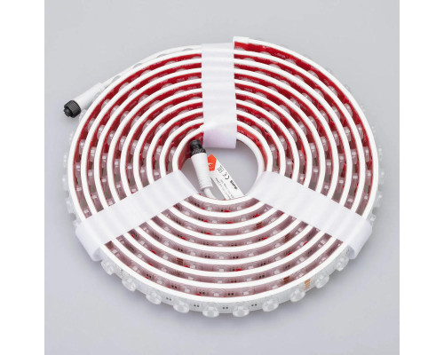 Светодиодная лента герметичная Arlight 21W/m 42LED/m 3030SMD разноцветный 5М FLT-PS-S42-23mm 24V 037729
