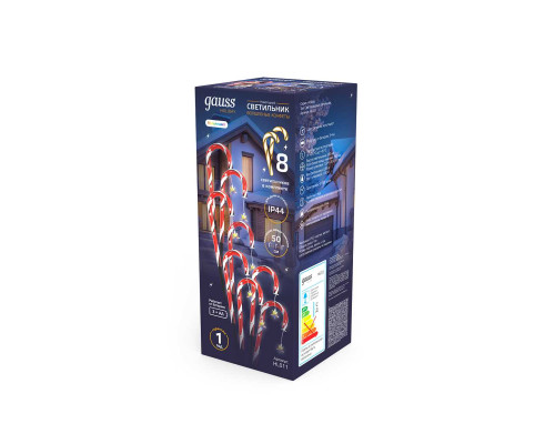 Светодиодный светильник Gauss Holiday HL011