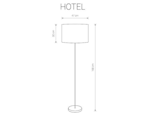 Торшер Nowodvorski Hotel 9300