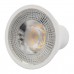 Лампа светодиодная Volpe GU10 7W 4000K прозрачная LED-JCDR-7W/4000K/GU10/38D/NR UL-00011185