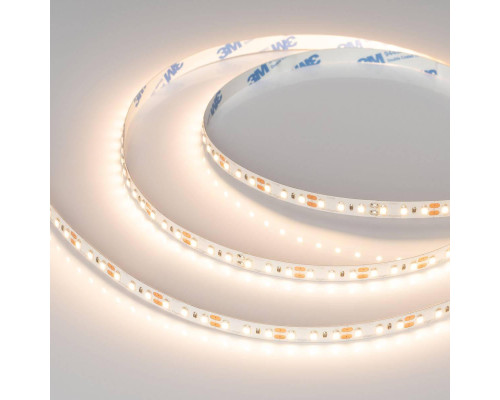 Светодиодная лента Arlight 9,6W/m 120LED/m 3528SMD теплый белый 5M NT-A120-8mm 12V Warm3000 035741 Светодиодная лента Arlight 9,6W/m 120LED/m 3528SMD теплый белый 5M NT-A120-8mm 12V Warm3000 035741