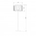 Торшер TK Lighting 2899 Harmony Black