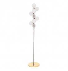 Торшер Lumina Deco Marsiada LDF 6033-9 BK+F.GD