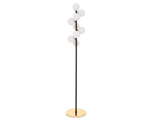 Торшер Lumina Deco Marsiada LDF 6033-9 BK+F.GD Торшер Lumina Deco Marsiada LDF 6033-9 BK+F.GD