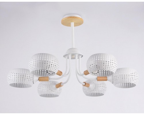 Подвесная люстра Ambrella light Traditional Loft TR80166 Подвесная люстра Ambrella light Traditional Loft TR80166
