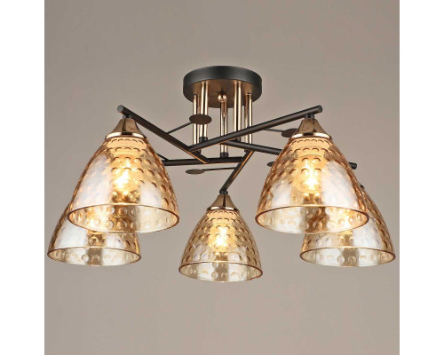 Потолочный светильник Reluce 03674-0.3-05 BK+FG