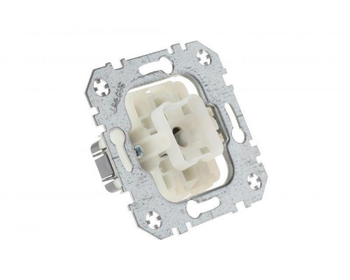 Выключатель одноклавишный Liregus Retro кремовый омбре 29-111