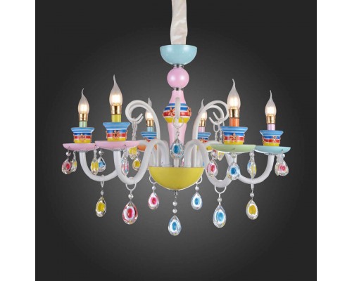 Подвесная люстра ST Luce SL673.783.06 Подвесная люстра ST Luce SL673.783.06