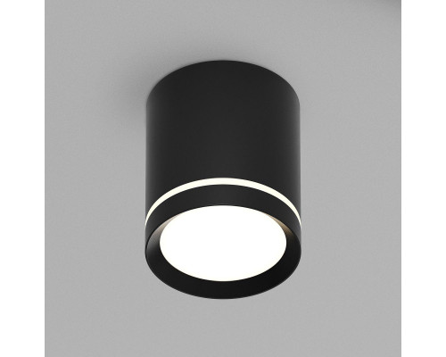 Накладной светодиодный светильник Denkirs Ribe DK4013-BK Накладной светодиодный светильник Denkirs Ribe DK4013-BK