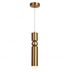 Подвесной светодиодный светильник Natali Kovaltseva Loft Led Lamps 81354 Gold Satin