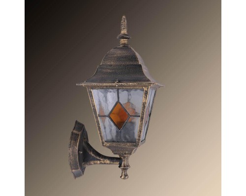 Уличный настенный светильник Arte Lamp Berlin A1011AL-1BN Уличный настенный светильник Arte Lamp Berlin A1011AL-1BN
