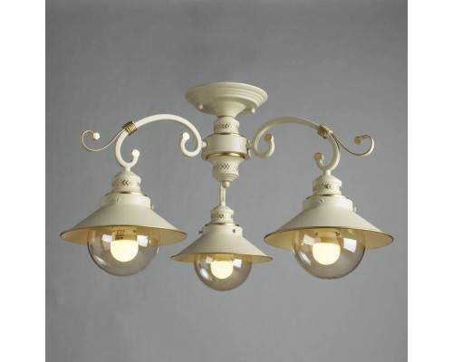 Потолочная люстра Arte Lamp 7 A4577PL-3WG Потолочная люстра Arte Lamp 7 A4577PL-3WG