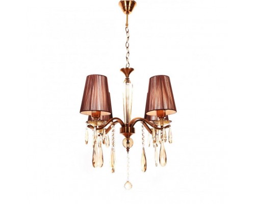 Подвесная люстра Lumina Deco Alessia LDP 1726-4 MD Подвесная люстра Lumina Deco Alessia LDP 1726-4 MD