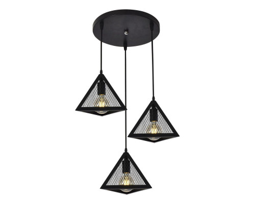 Подвесная люстра Reluce 03042-0.9-03 BK Подвесная люстра Reluce 03042-0.9-03 BK