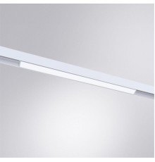 Трековый светодиодный светильник Arte Lamp Linea A4663PL-1WH