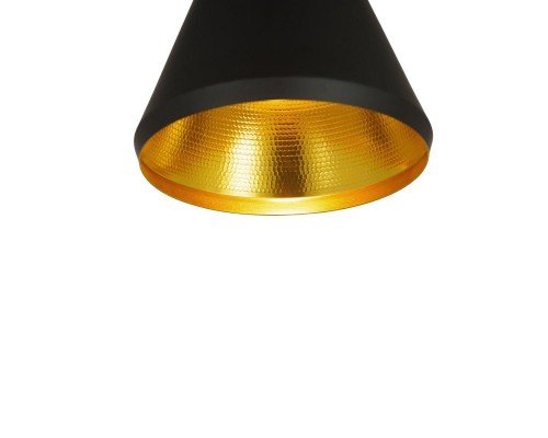 Подвесной светильник Lumina Deco Loffia LDP 7867 BK+GD