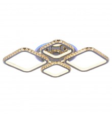 Потолочная светодиодная люстра Profit Light 8010/2+2 CHR