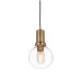 Подвесной светильник Lumina Deco Dorito LDP 1212-150 TR+GD