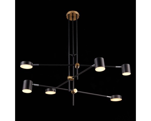 Подвесной светодиодный светильник ST Luce Rodrigo SL1604.432.06 Подвесной светодиодный светильник ST Luce Rodrigo SL1604.432.06