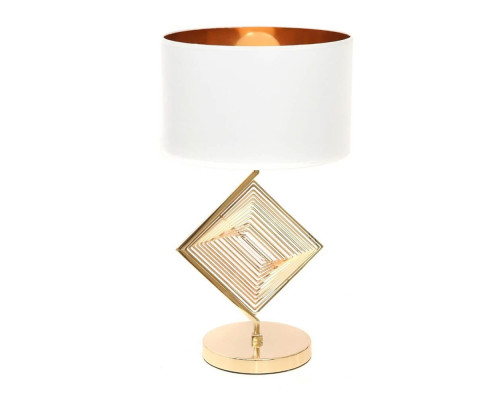 Настольная лампа Lumina Deco Fabi LDT 5529 F.GD+WT Настольная лампа Lumina Deco Fabi LDT 5529 F.GD+WT
