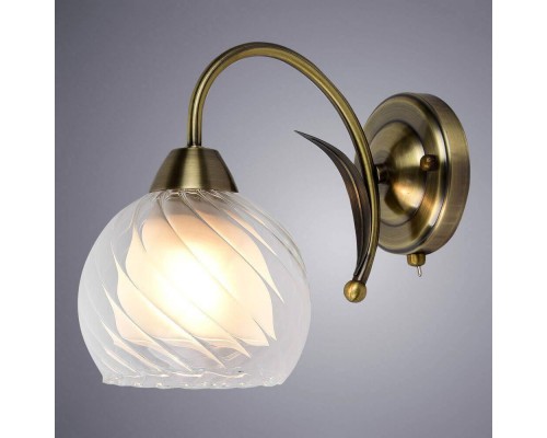 Бра Arte Lamp Dolcemente A1607AP-1AB