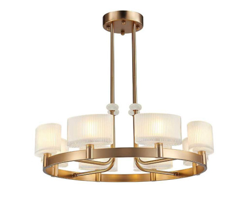 Подвесная люстра Newport Jessica 4338/C new gold М0070599 Подвесная люстра Newport Jessica 4338/C new gold М0070599