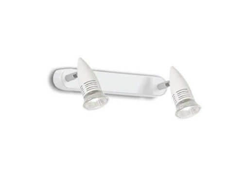 Спот Ideal Lux Alfa AP2 Bianco 122717 Спот Ideal Lux Alfa AP2 Bianco 122717
