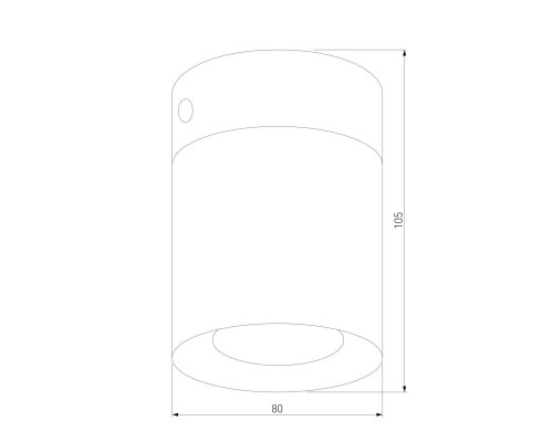 Потолочный светильник TK Lighting 3410 Vico Black Потолочный светильник TK Lighting 3410 Vico Black