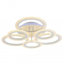 Потолочная светодиодная люстра Profit Light 8086/3+3 WHT A