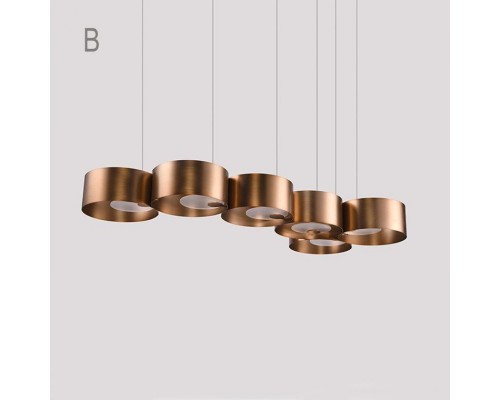 Подвесная люстра Imperium Loft Sound OR6 Suspension 191658-26 Подвесная люстра Imperium Loft Sound OR6 Suspension 191658-26