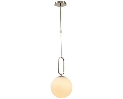 Подвесной светильник Lumien Hall Мило LH4100/1P-NK-WT Подвесной светильник Lumien Hall Мило LH4100/1P-NK-WT