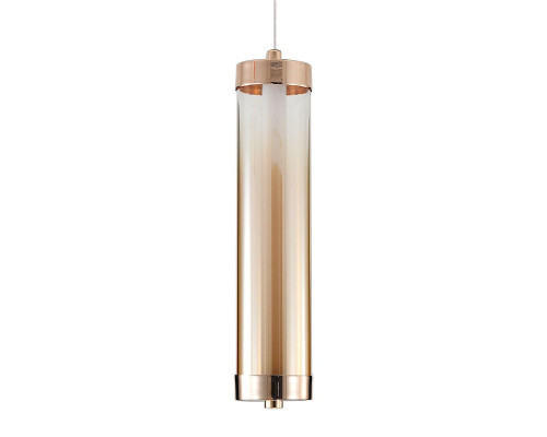 Подвесной светодиодный светильник Indigo Rilucente 11061/1P Gold V000149L