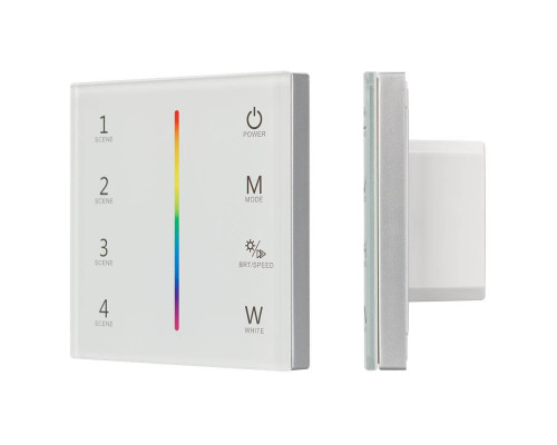Панель управления Arlight Sens Smart-P22-RGBW White 025168 Панель управления Arlight Sens Smart-P22-RGBW White 025168