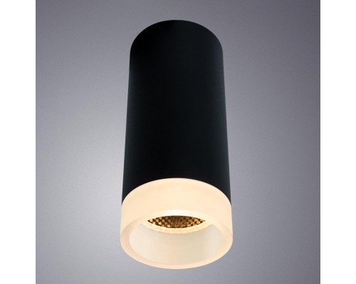 Потолочный светильник Arte Lamp Ogma A5556PL-1BK Потолочный светильник Arte Lamp Ogma A5556PL-1BK