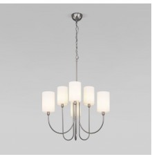 Подвесная люстра Eurosvet Abbey 60164/6 никель