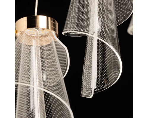 Люстра подвесная De City Конти 488013110