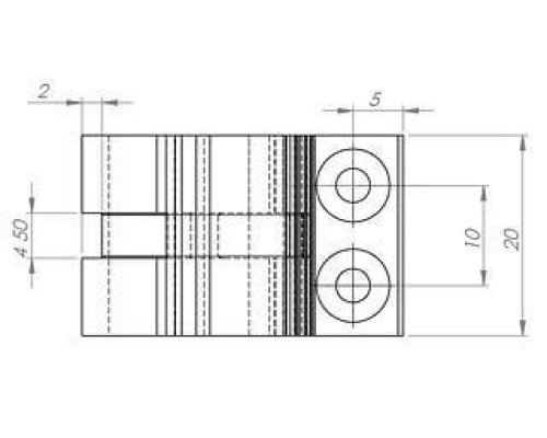 Пластина монтажная Arlight Alu-Round 015535 Пластина монтажная Arlight Alu-Round 015535