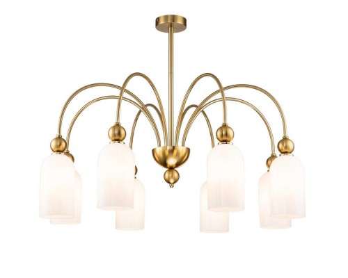 Потолочная люстра Escada ODE 686/8PL Copper Потолочная люстра Escada ODE 686/8PL Copper