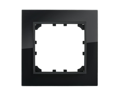 Рамка LK Studio 1-постовая из натурального темного стекла LK60 864110-1 Рамка LK Studio 1-постовая из натурального темного стекла LK60 864110-1