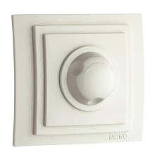 Диммер поворотный Mono Electric Larissa слоновая кость 103-010105-134