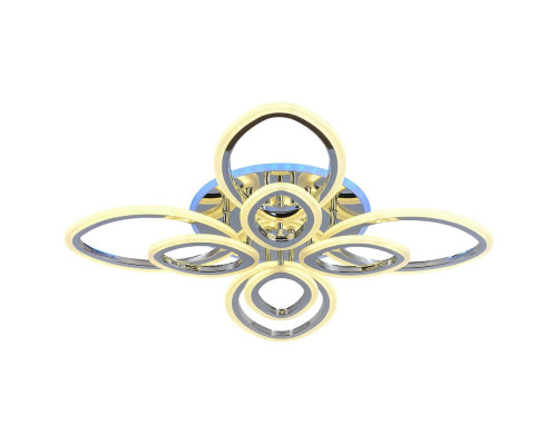 Потолочная светодиодная люстра Profit Light 8055/4+4 CHR Потолочная светодиодная люстра Profit Light 8055/4+4 CHR